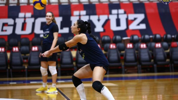 Adam Voleybol, Kayseri Atletik maçına hazırlanıyor